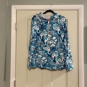 Lily Pulitzer half zip